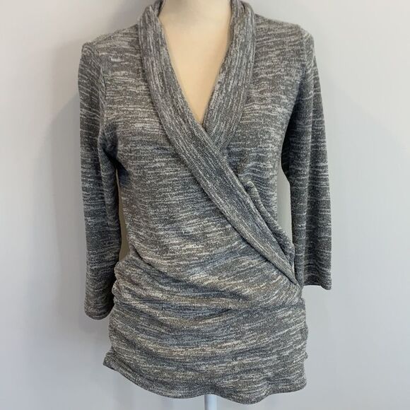 41 Hawthorn Ruche Side Knit Top - Picture 2 of 4